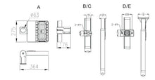 LED PARKING LOT LIGHT 300 WATT / 29500LM 4000-4500K   90-305 VOLT OR 180-528VOLT OPTION