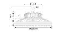 LED HIGH BAY / LOW BAY LIGHT  60-100-150-200WATT **NON-DIMMING  90-305 VOLT  4000-4500K